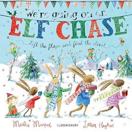Weu0026#039;re Going on an Elf Chase