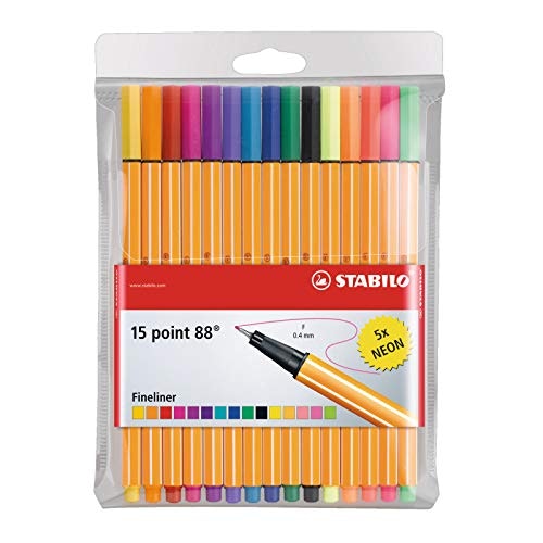 STABILO Fineliners