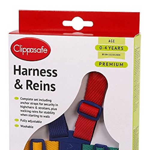 Clippasafe Harness Easy Wash