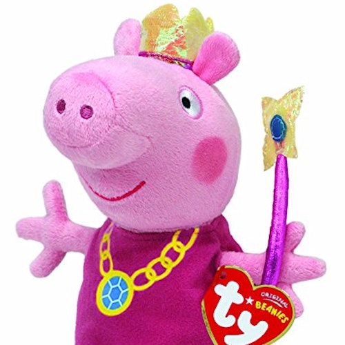 Peppa Pig Princess Peppa Beanie Baby
