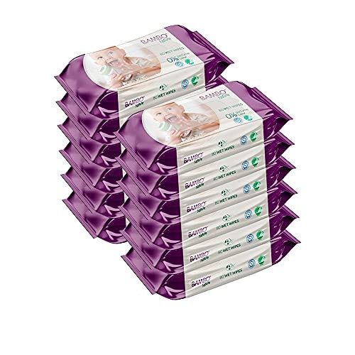 Bambo Nature 100% Biodegradable Wipes