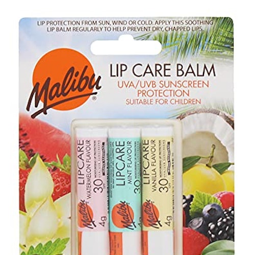 Malibu Blister Lipbalm with SPF30