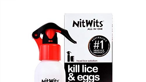 NitWits All-in-One Lice Treatment Spray