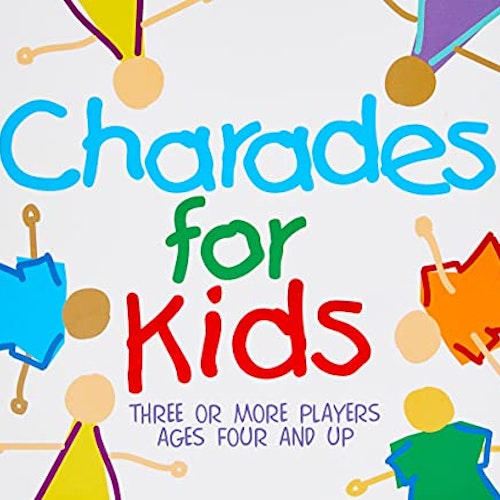 Charades For Kids Game