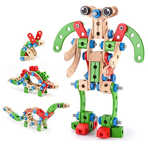 VATOS Wooden Building Toy