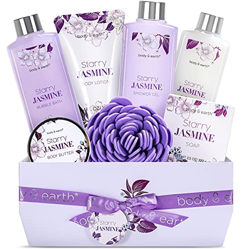 Luxurious Bath Spa Set with Jasmine Scent