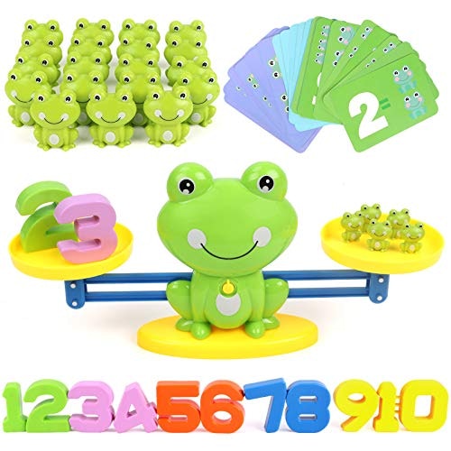 GILOBABY Balance Math Game Toys for Kid Toddler