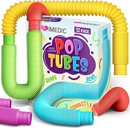 iMedic 12pcs Pop Tubes