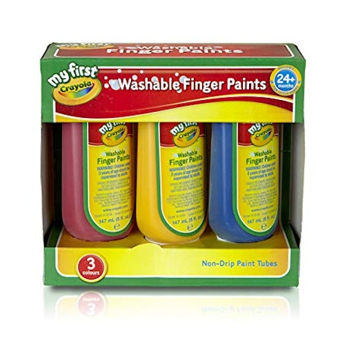Mini Kids Washable Finger Paint