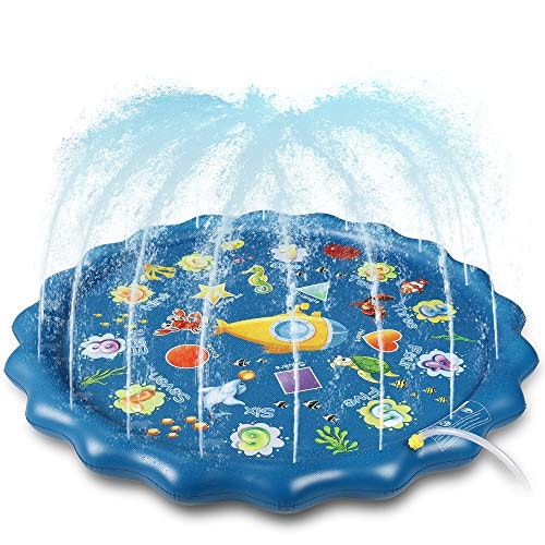 Winique Kids Splash Sprinkler Pad