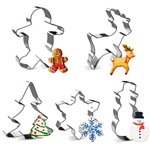 Christmas Cookie Cutter Set