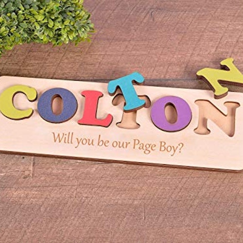 Page Boy Name Puzzle