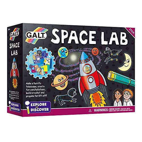 Space Lab Science Kit for Kids