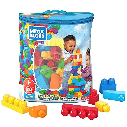 MEGA Bloks First Builders Big Building Bag