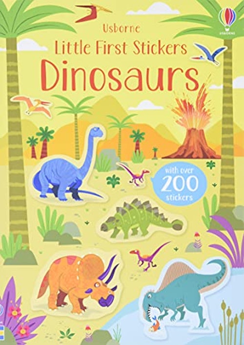 Little First Stickers Dinosaurs