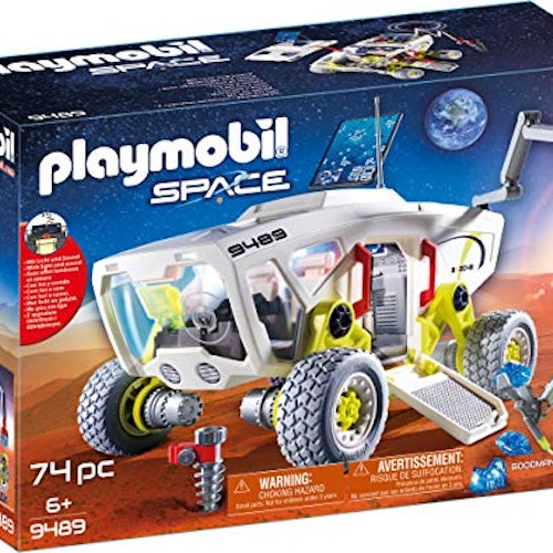 PLAYMOBIL Space 9489 Mars Research Vehicle