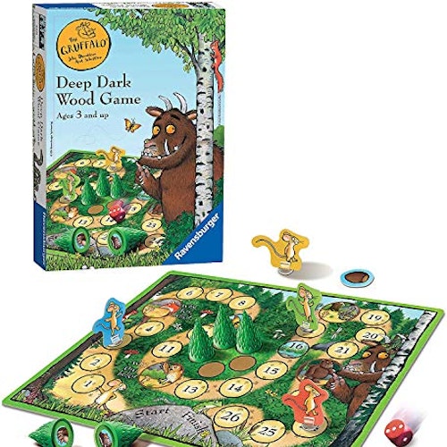 Ravensburger The Gruffalo Deep Dark Wood Board Game