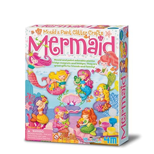 Glitter Mermaid Mould and Paint