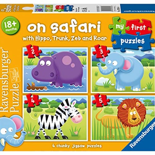 Ravensburger My First Puzzle, On Safari