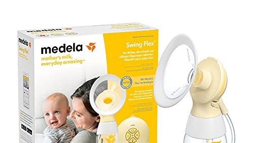 Breast Pump Swing Flex from Medela, Single Electric Breastpump