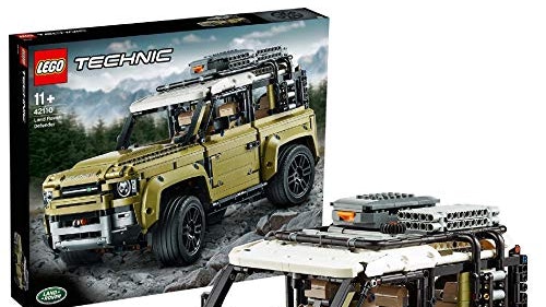 LEGO 42110 Technic Land Rover Defender Off Road 4x4 Car