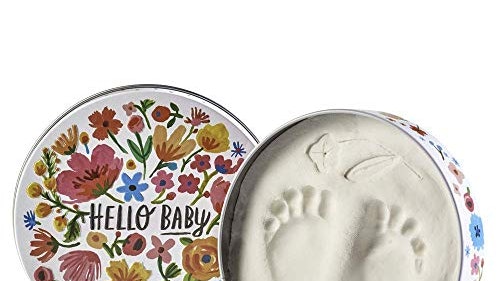 Baby Art Clay Handprint