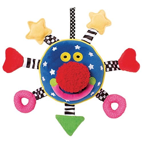 Manhattan Toy Baby Whoozit Stroller and Travel Activity Toy
