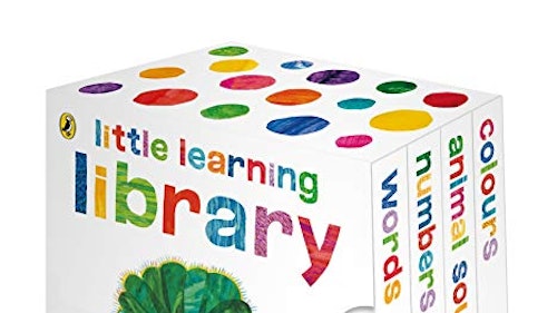 The Very Hungry Caterpillar: Little Learning Library