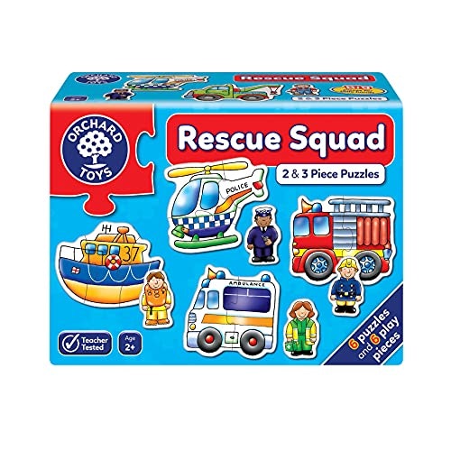 Orchard Toys Rescue Squad Jigsaw Puzzle