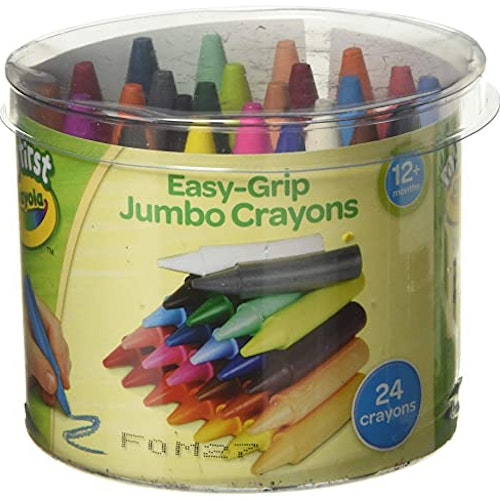 Crayola My First Easy Grip Jumbo Crayons designed for Toddlers