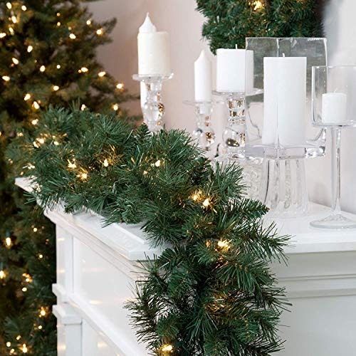 LED Pre-Lit Garland