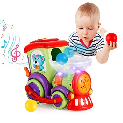 VATOS Baby Toy Train Electric