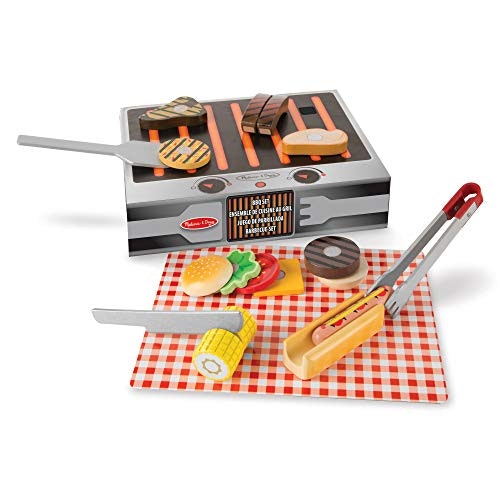 Melissa u0026amp; Doug Grill u0026amp; Serve BBQ Set
