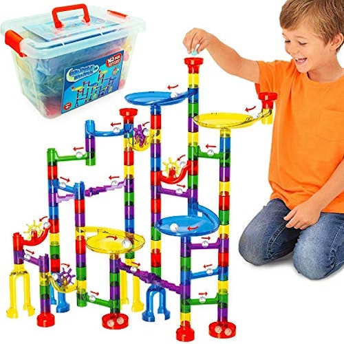 Marble Mania 162 Piece Marble Run