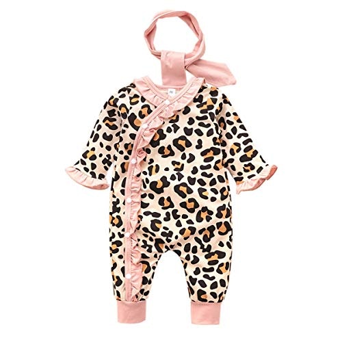 Leopard Romper Ruffle