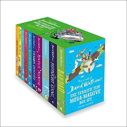 The Terrific Ten by David Walliams