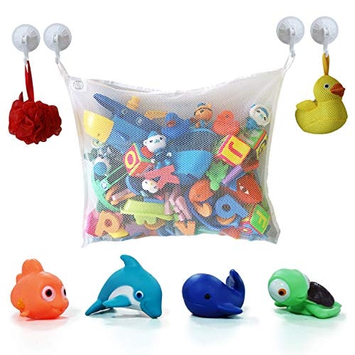 Large Net Toy Storage