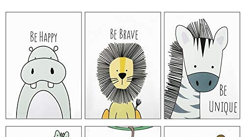 Baby Jungle Theme Nursery Decor Pictures