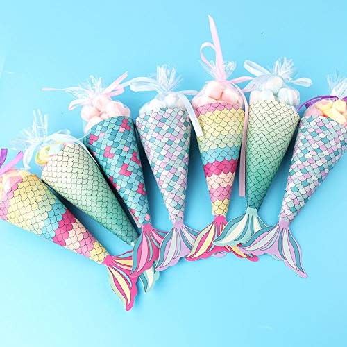 48pcs Mermaid Party Favours