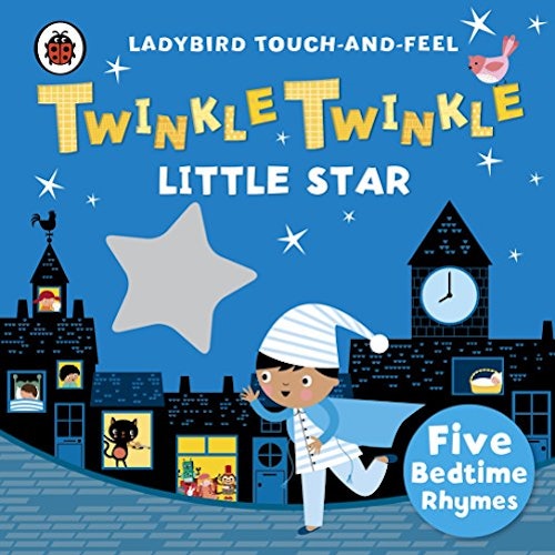 The best toy for bedtime: Ladybird Touch and Feel Books
