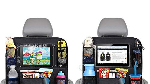 EFULL Car Back Seat Storage Organizer - 2 Pack