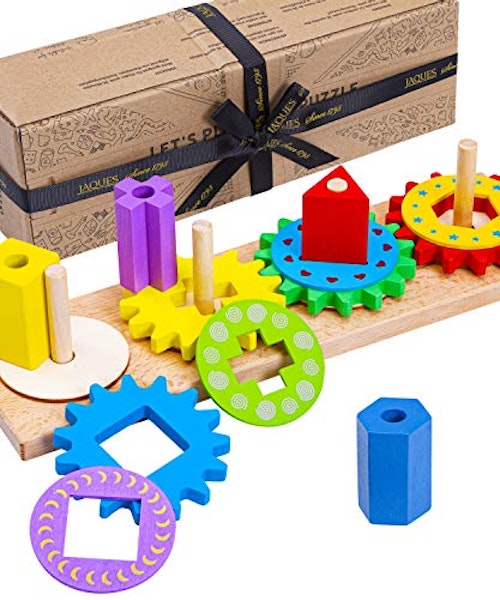 Jaques of London Wooden Shape Sorter