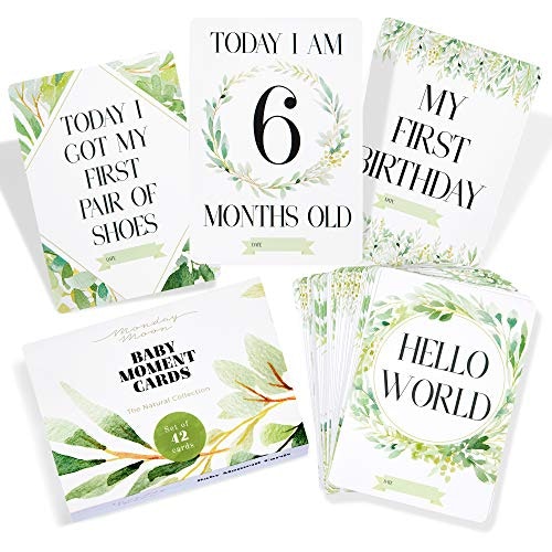 42 Baby Photo Moment Cards