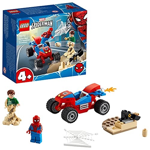 LEGO Spider-Man and Sandman Showdown