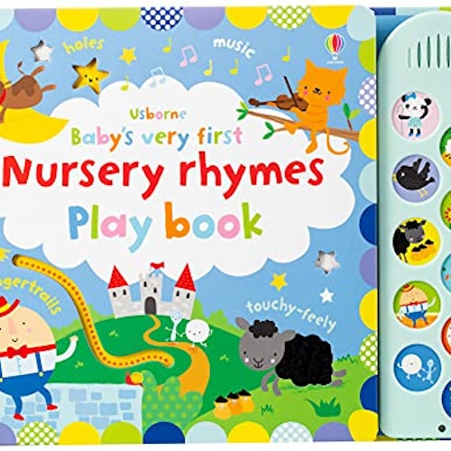 Babyu0026#039;s Very First Nursery Rhymes Playbook