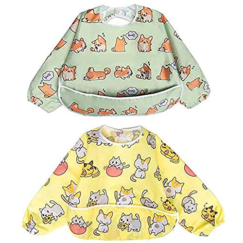 Little Dimsum Long Sleeved Baby Bib