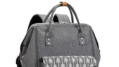Lekebaby Nappy Changing Bag Backpack