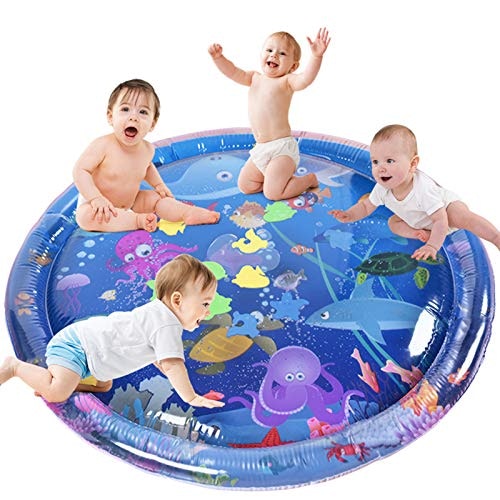 GOLDGE Tummy Time Mat for Kids