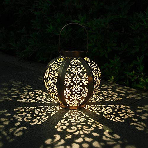 Solar Lights Outdoor Hanging Solar Lanterns