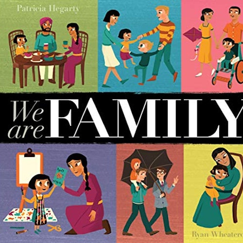 We Are Family, Patricia Hegerty